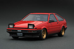 1/43 Toyota Sprinter Trueno 3Dr GTV (AE86) Red
