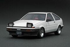 1/43 Toyota Sprinter Trueno 3Dr GTV (AE86) White