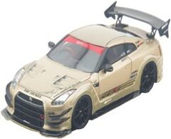 1/43 TOP SECRET R35 GT-R TOP SECRET GOLD