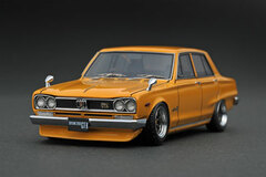 1/43 Nissan Skyline 2000 GT-X (GC10) Brown