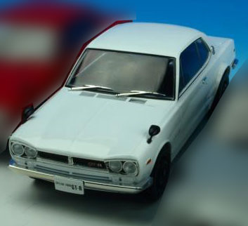1/18 Nissan Skyline GT-R (KPGC10) White