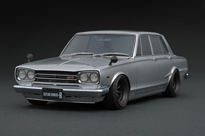 1/18 Nissan Skyline 2000 GT-R (PGC10) Silver