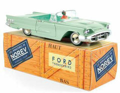 1/43 Ford Thunderbird 1960 Adriatique Green w/Driver