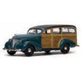 1/18 Chevrolet Woody Station Wagon 1939 Yosemite Green