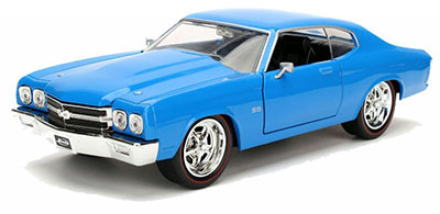 1/24 1970 Chevrolet CHEVELLE SS light blue