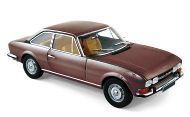 1/18 Peugeot 504 Coupe 1973 Metallic Brown