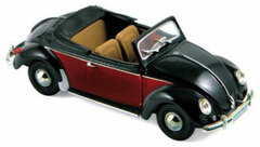1/43 VW Hebmuller 1949 Black/Red