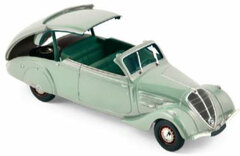1/43 Peugeot 402 Eclipse 1937 Light Green