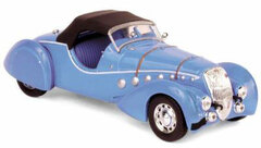 1/43 Peugeot 302 Darl ' Mat Roadster 1937 Metallic Blue