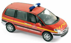 1/43 Peugeot 807 2008 Fire Engine