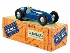 1/43 Talbot Lago T26C 1950 #8 G. Grignard