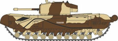 1/76 Churchill Tank MkIII Kingforce - Major King