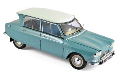 1/18 Citroen Ami 6 1964 Jade Green