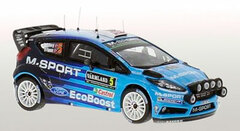 1/43 Ford Fiesta RS WRC 2016 Monte-Ccarlo Rally #5 Mads Ostberg/Jonas Andersson Lightbot