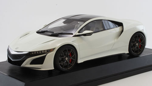 1/18 Honda NSX 2016 White