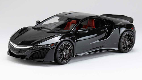 1/18 Honda NSX 2016 (with Maker Option) Black