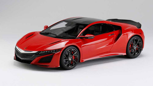 1/18 Honda NSX 2016 (with Maker Option) Red