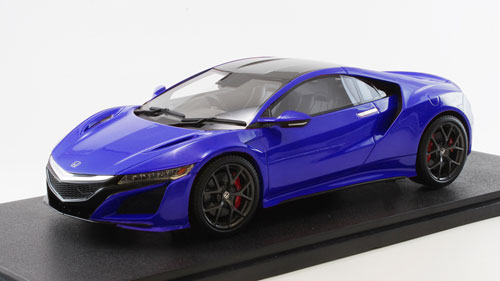 1/18 Honda NSX 2016 Blue
