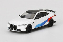 1/64 BMW M4 M Performance (G82) Alpine White (Left-hand Steering)
