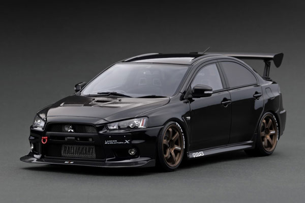 1/18 Mitsubishi Lancer Evolution X (CZ4A) Black