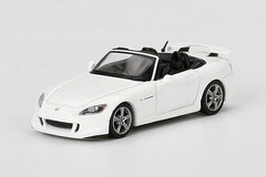 1/64 Honda S2000 (AP2) Type S Grand Prix White (Right-hand Steering)