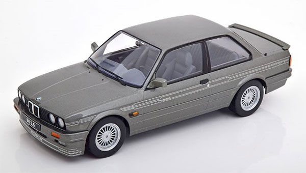 1/18 BMW Alpina B6 3.5 1988 grey-metallic