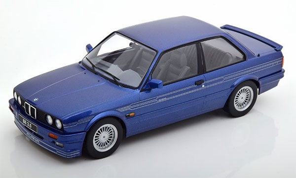 1/18 BMW Alpina B6 3.5 1988 blue-metallic