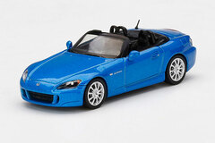 1/64 Honda S2000 (AP2) Bermuda Blue Pearl (Right-hand Steering)