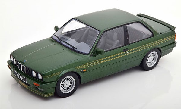 1/18 BMW Alpina B6 3.5 1988 green-metallic