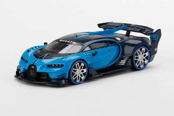 1/43 Bugatti Vision Gran Turismo Light Blue