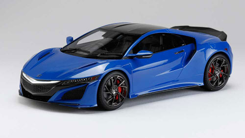 1/18 Honda NSX 2016 (with Maker Option) Blue