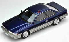 Ignition Model x Tomytec T-IG4302 Abunai Deka Minato 3-gou Nissan Leopard Altima (Navy)