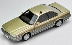 Ignition Model x Tomytec T-IG4301 Abunai Deka Minato 303-gou Nissan Leopard Altima (Gold)