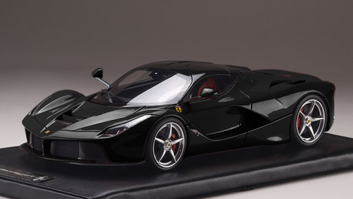 1/18 La Ferrari Black