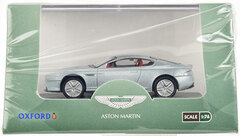 1/76 Aston Martin DB9 Coupe (Sky Fall Silver)