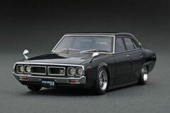 1/43 Nissan Skyline 2000 GT-X (GC110) Black *Hayashi-Wheel