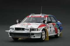1/43 Mitsubishi Galant VR-4 (#7) 1991 Ivory Coast