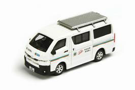 No.83 Toyota Hiace TVB News Relay Car