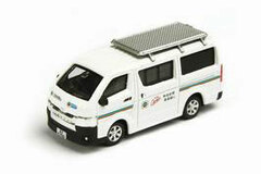 No.83 Toyota Hiace TVB News Relay Car