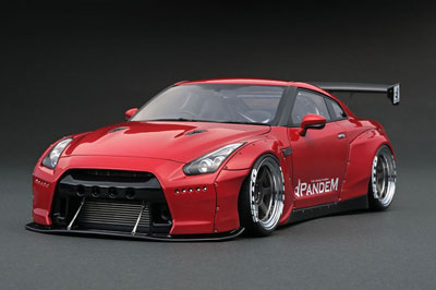 1/18 PANDEM R35 GT-R Red Metallic