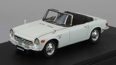 1/43 Honda S800M Ivory White