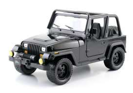 1/24 BTM 1992 JEEP WRANGLER BLACK