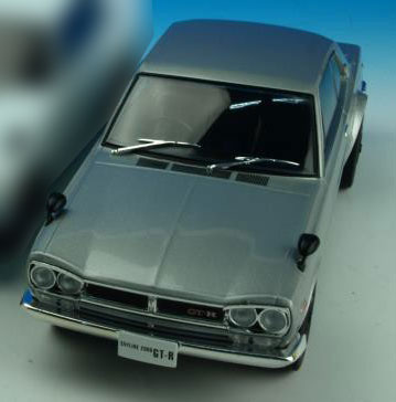 1/18 Nissan Skyline GT-R (KPGC10) Silver
