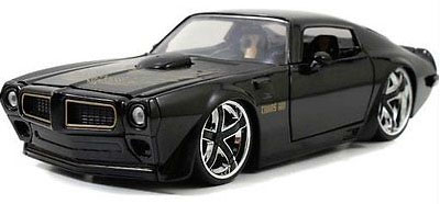 1/24 1972 Pontiac Firebird / Black