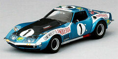 1/43 Chevrolet Corvette #1 Ecurie Leopard1971 le Mans 24h