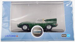 1/76 Jaguar D Type (Green)