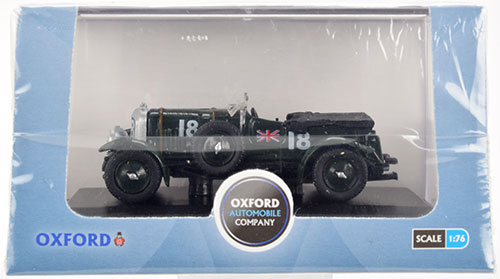 1/76 Bentley Blower French GP 1930 No.8 Birkin