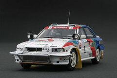 1/43 Mitsubishi Galant VR-4 (#1) 1992 Ivory Coast