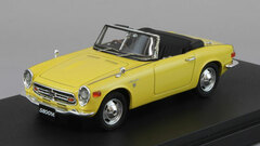 1/43 Honda S800M Golden Yellow
