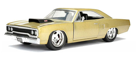 1/24 1970 BTM Plymouth Roadrunner, champagne